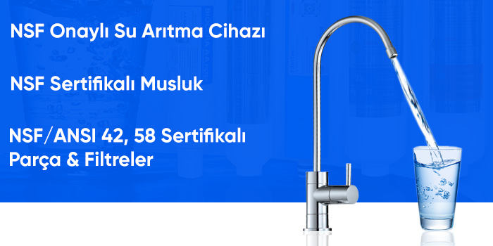 Su Arıtma Cihazı Muslukları