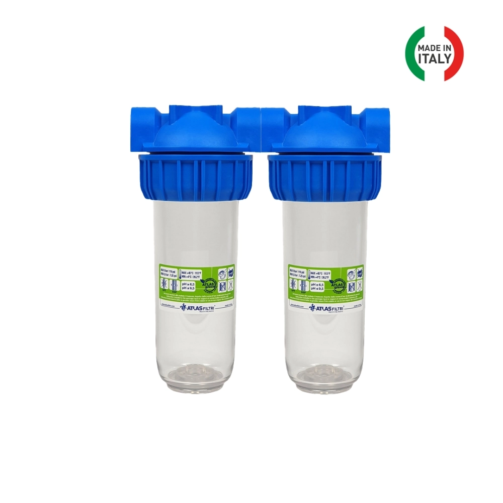 10’’%203P%20Duplex%20Senior%20Housing%201’’%20Daire%20Girişi%20Su%20Arıtma%20Filtre%20Kabı%20(İkili)