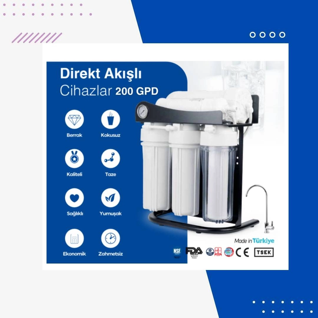 200%20GPD%20Çay%20Ocağı%20Tipi%20Su%20Arıtma%20Cihazı