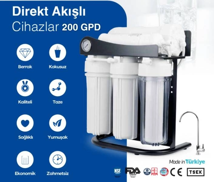 200%20GPD%20Çay%20Ocağı%20Tipi%20Su%20Arıtma%20Cihazı