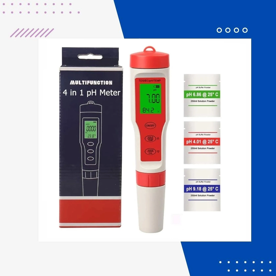 4ü%201%20Arada%20Ph/Ec/TdsMetre/Sıcaklık%20Ölçüm%20Cihazı