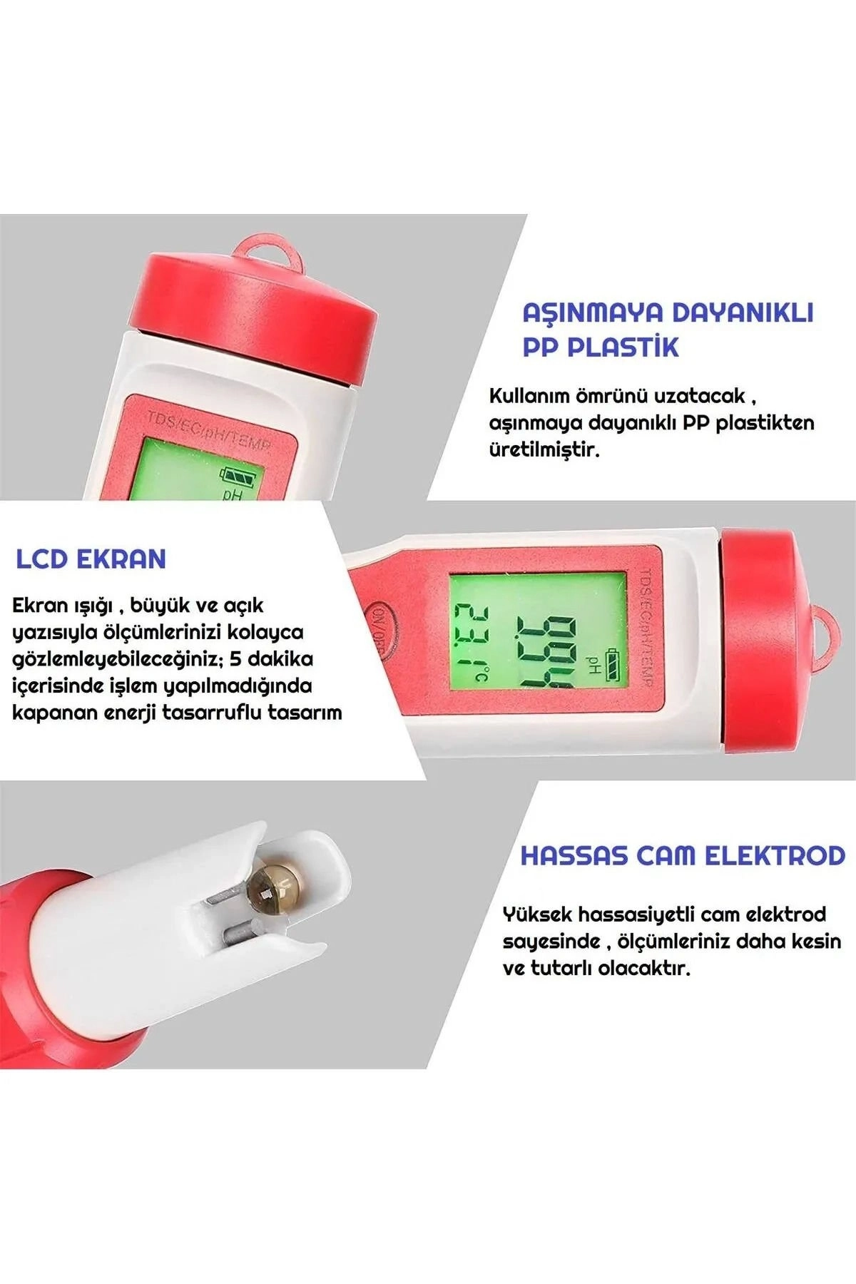 4ü%201%20Arada%20Ph/Ec/TdsMetre/Sıcaklık%20Ölçüm%20Cihazı