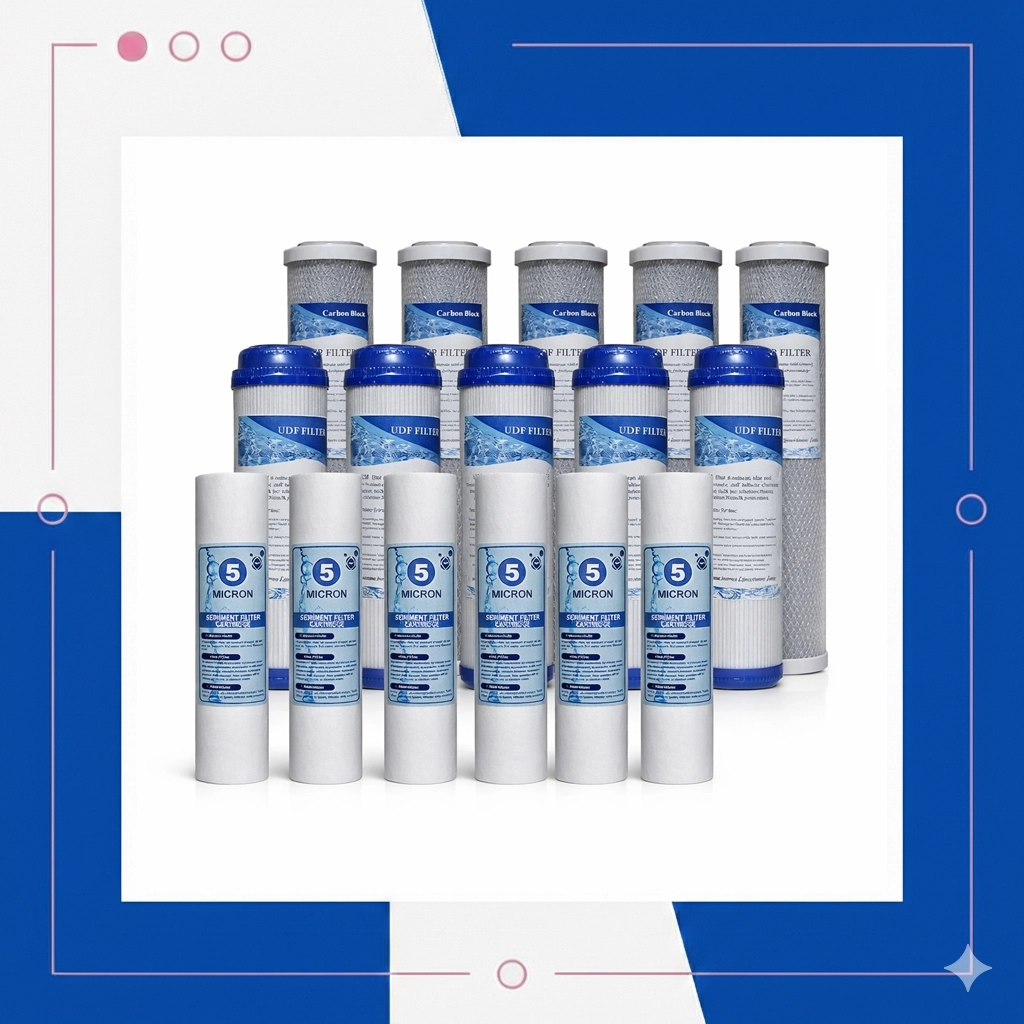 Açık%20Kasa%2010%20İnc%20Su%20Arıtma%20Cihazı%20Filtresi%20Ekonomik%20Paket%20(5%20Takım)