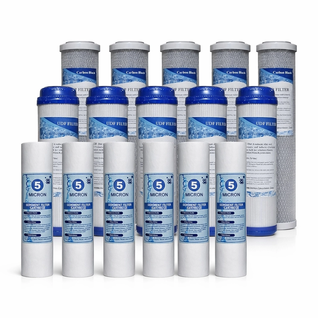 Açık%20Kasa%2010%20İnc%20Su%20Arıtma%20Cihazı%20Filtresi%20Ekonomik%20Paket%20(5%20Takım)