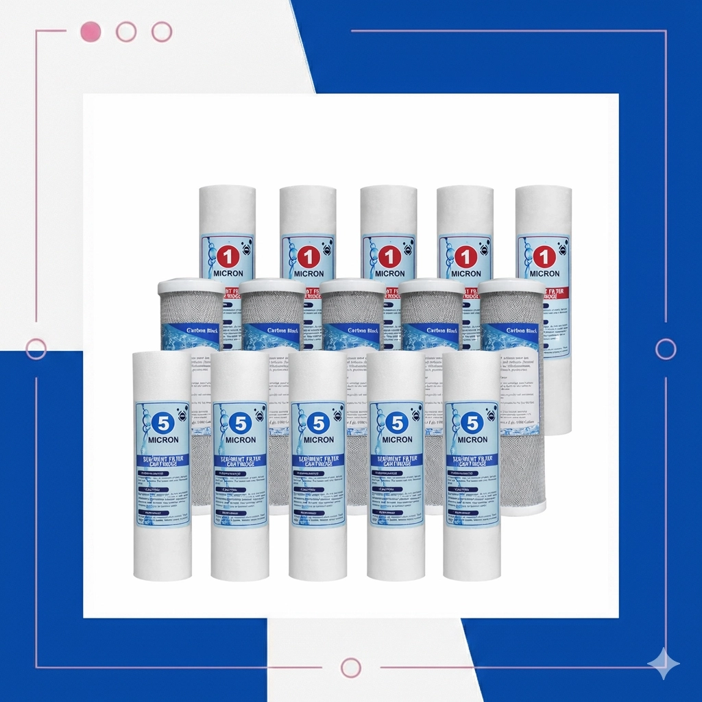 Açık%20Kasa%2010%20İnc%20Su%20Arıtma%20Cihazı%20Filtresi%20Ekonomik%20Paket%20(5%20Takım)
