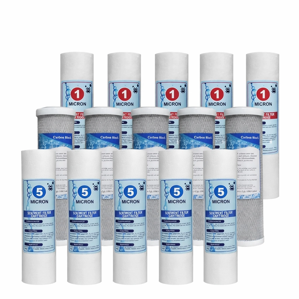 Açık%20Kasa%2010%20İnc%20Su%20Arıtma%20Cihazı%20Filtresi%20Ekonomik%20Paket%20(5%20Takım)