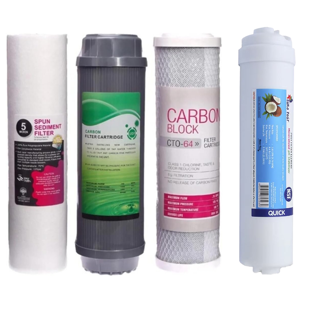 Açık%20Kasa%20Direk%20Akış%20300%20GPD%20Ve%20500%20Gpd%20Yıllık%20Filtre%20Seti