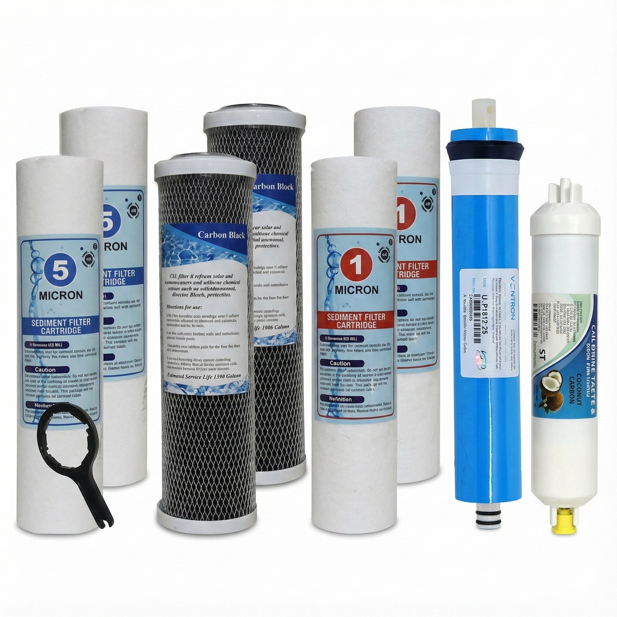 Açık%20Kasa%20Su%20Arıtma%20Cihazı%205%20Aşamalı%20Vontron%20Membranlı%20Yıllık%20Filtre%20Bakım%20Seti