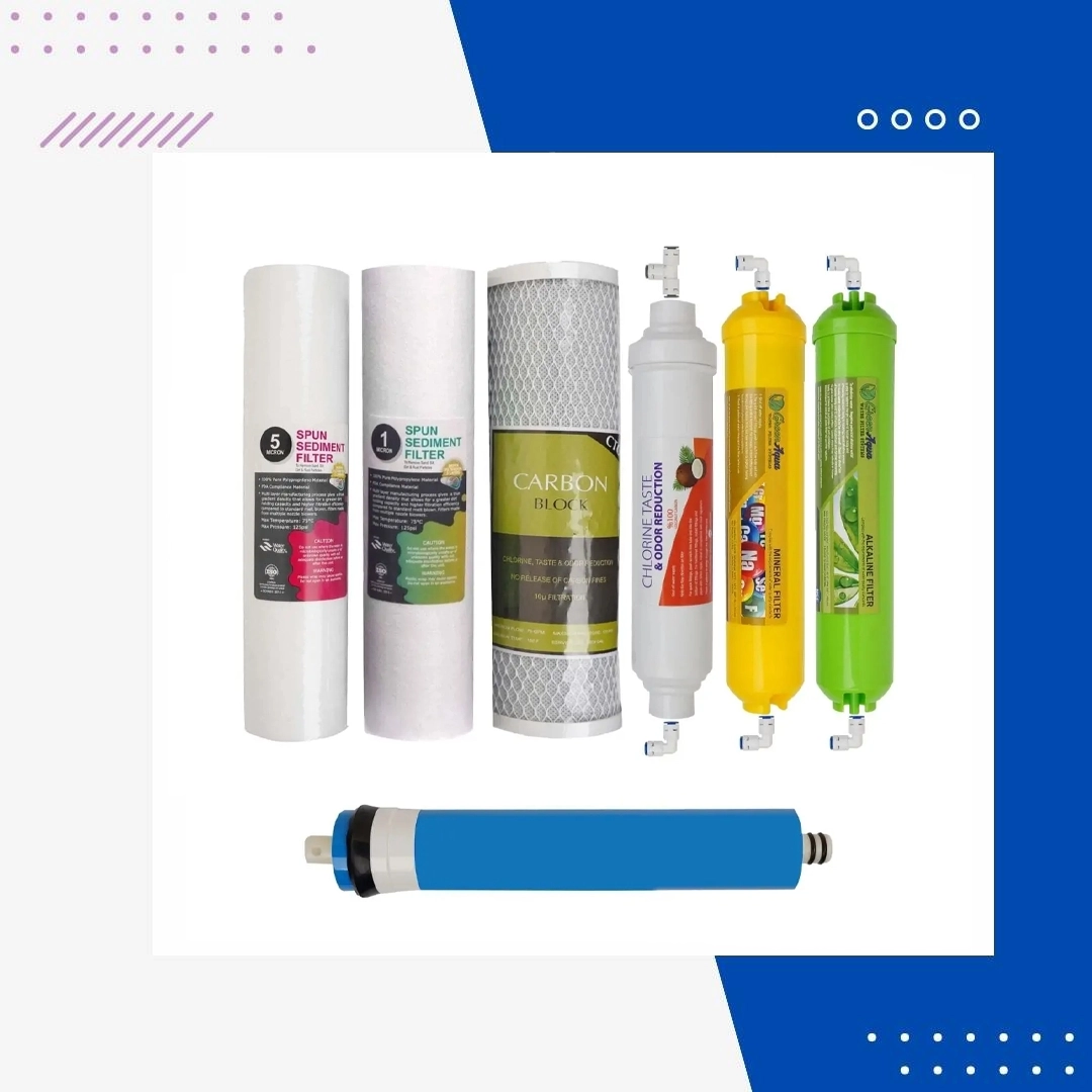 Açık%20Kasa%20Su%20Arıtma%20Cihazı%207li%20Filtre%20Seti%20(Çift%20Spun)