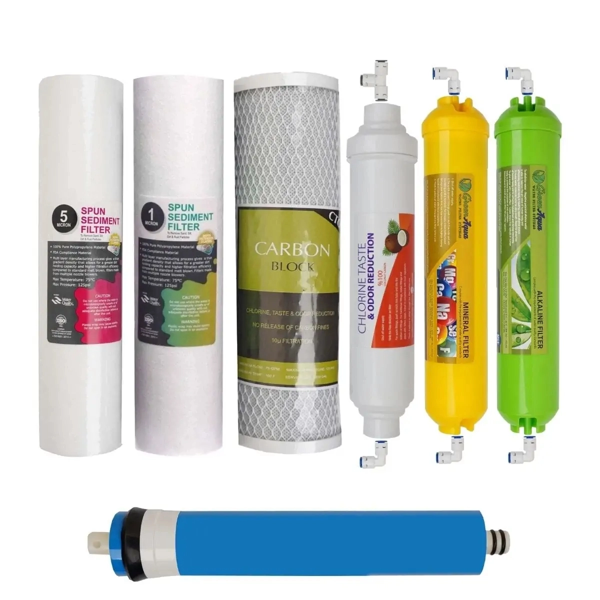 Açık%20Kasa%20Su%20Arıtma%20Cihazı%207li%20Filtre%20Seti%20(Çift%20Spun)