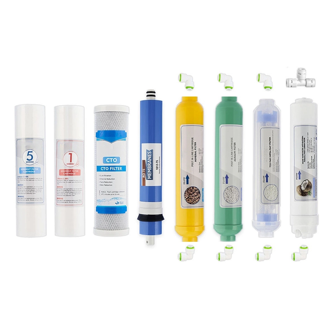 Açık%20Kasa%20Su%20Arıtma%20Cihazı%208li%20Filtre%20Seti%20(Çift%20Sedimentli)