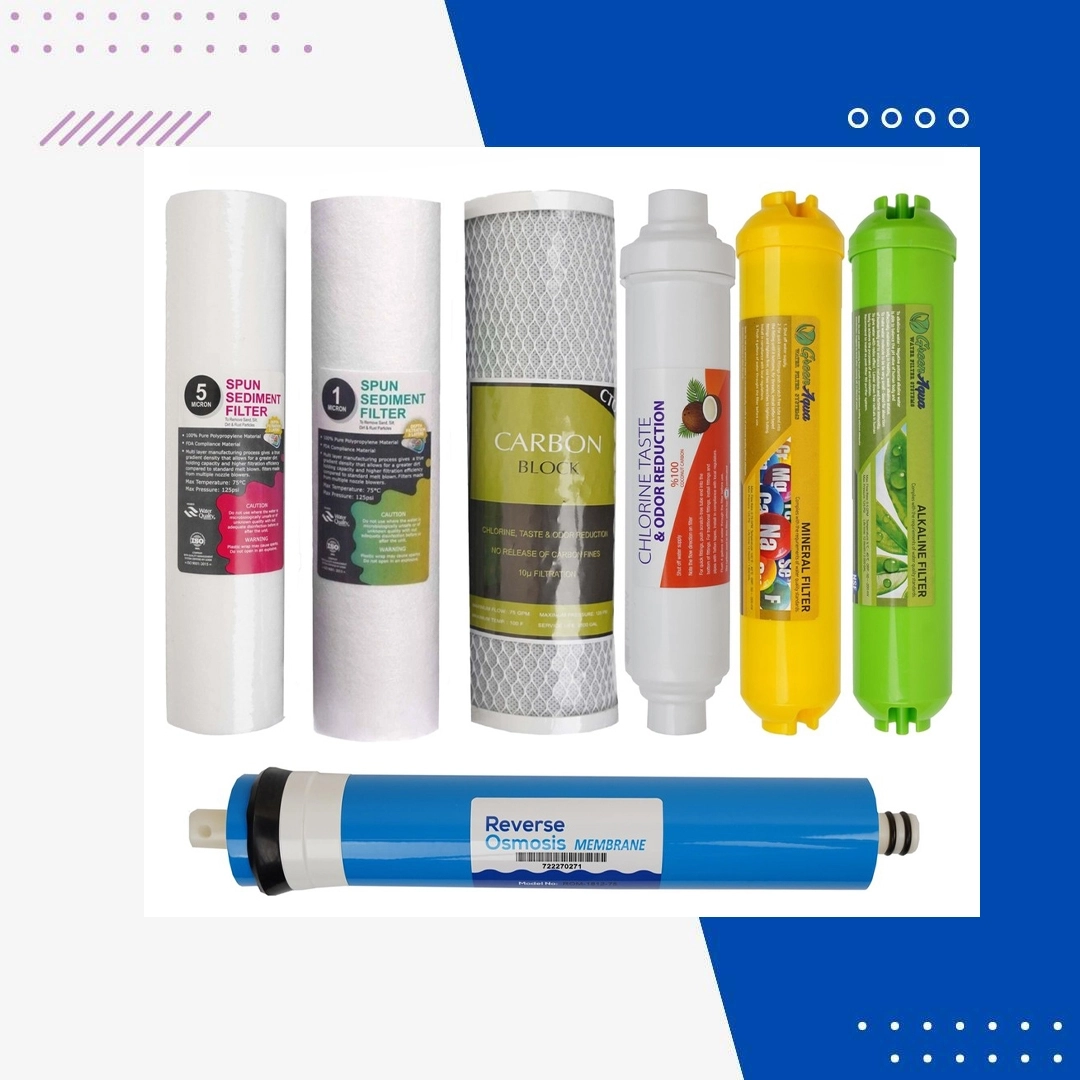 Açık%20Kasa%20Su%20Arıtma%20Cihazı%20Filtresi%207li%20Filtre%20Seti%20Çift%20Spun