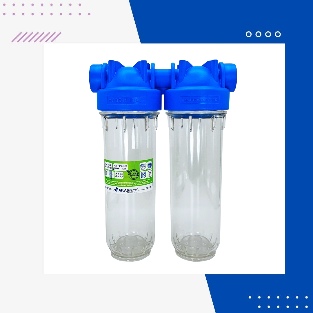 Atlas%2010’’%20İnç%20Şeffaf%20İkili%20Boş%20Housing