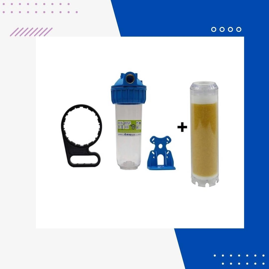 Atlas%2010’’%20Tekli%20Daire%20Girişi%20Su%20Arıtma%20Cihazı%20(İthal)%20Reçine%20Filtreli