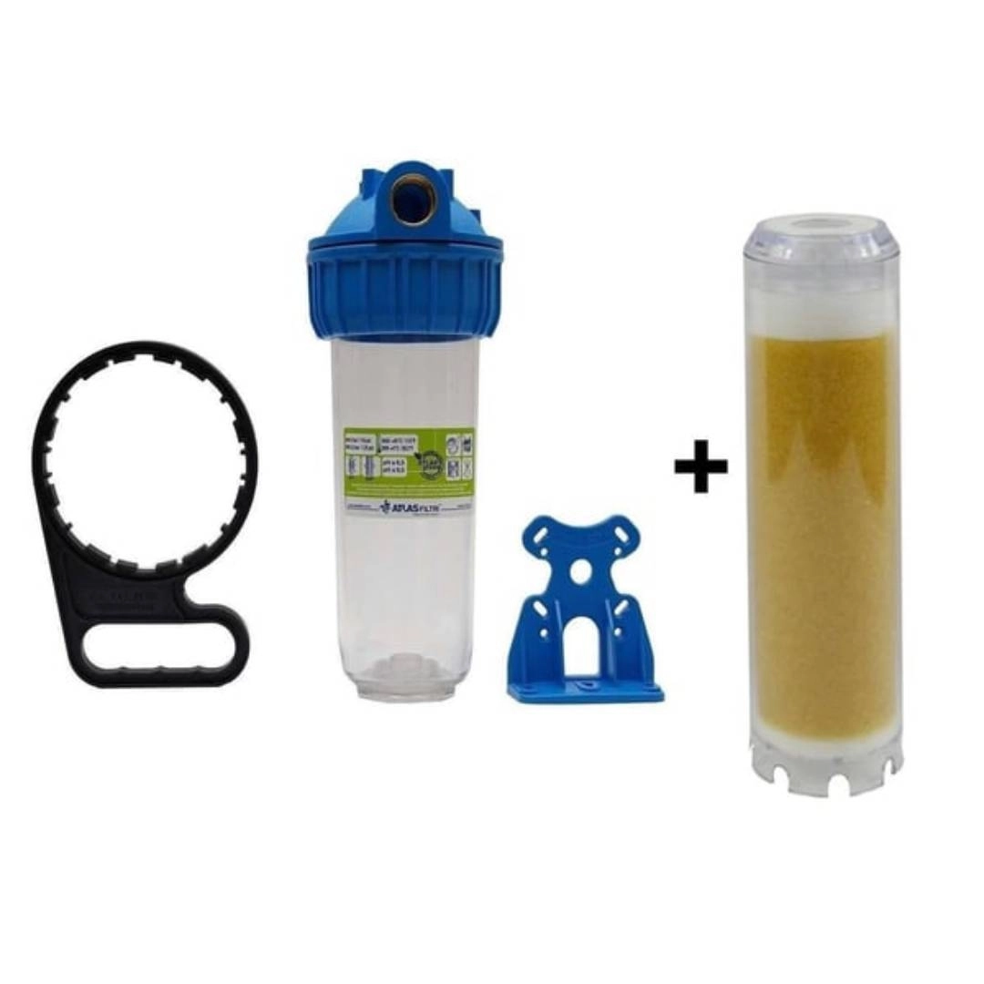 Atlas%2010’’%20Tekli%20Daire%20Girişi%20Su%20Arıtma%20Cihazı%20(İthal)%20Reçine%20Filtreli