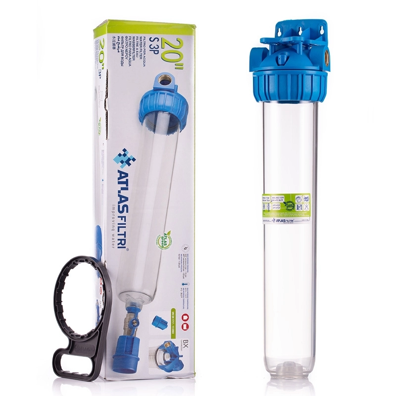 20’’%203P%20Master%20Housing%201’’%20Daire%20Girişi%20Su%20Arıtma%20Filtre%20Kabı