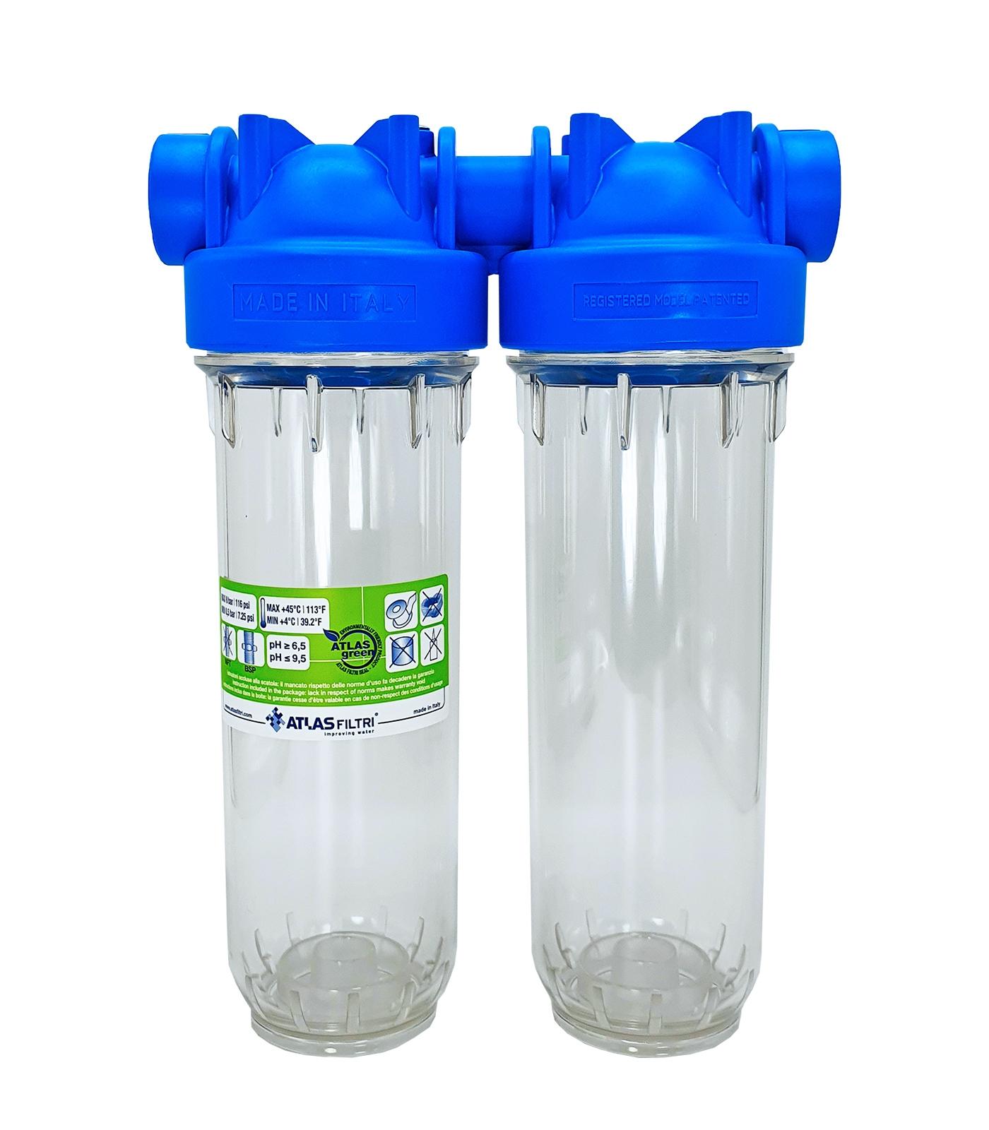 Atlas%2010’’%20İnç%20Şeffaf%20İkili%20Boş%20Housing