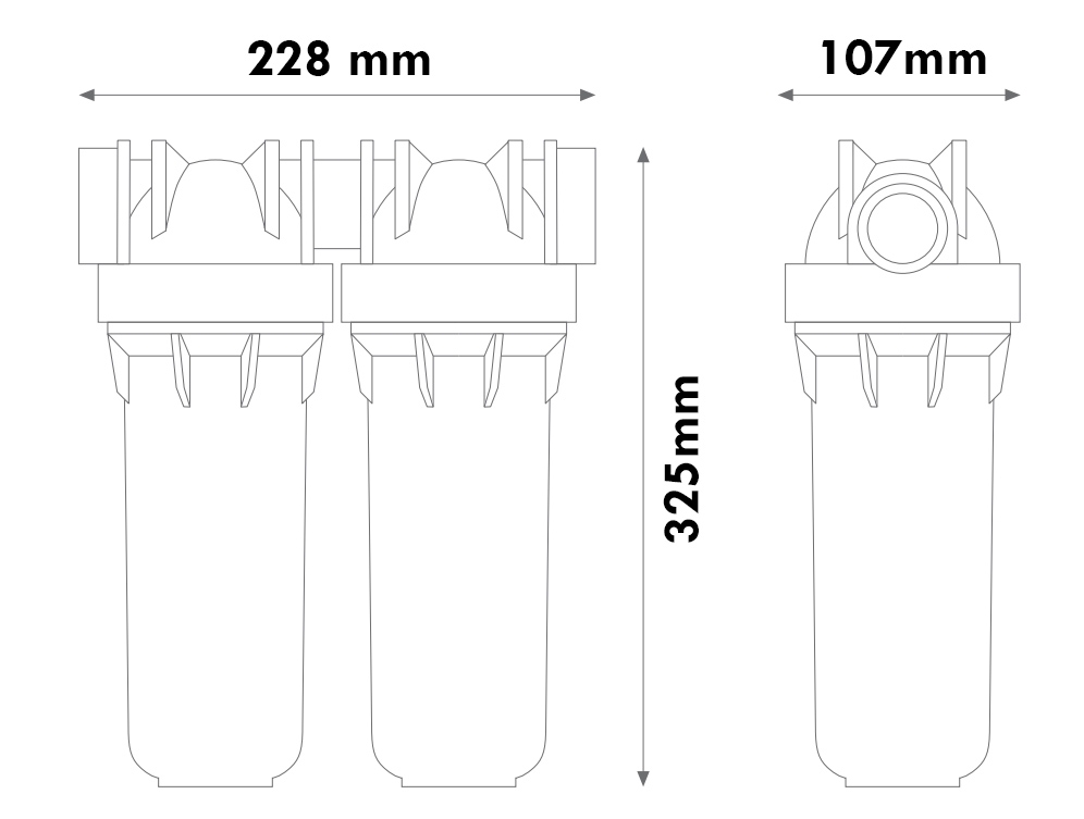 Atlas%2010’’%20İnç%20Şeffaf%20İkili%20Boş%20Housing