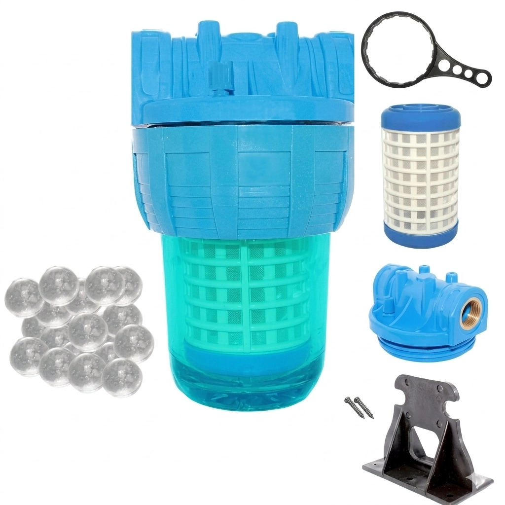 Daire%20Girişi%20Su%20Saati%20Sayaç%20Filtresi%205“%20Tortu%20Filtreli%20Siliphos