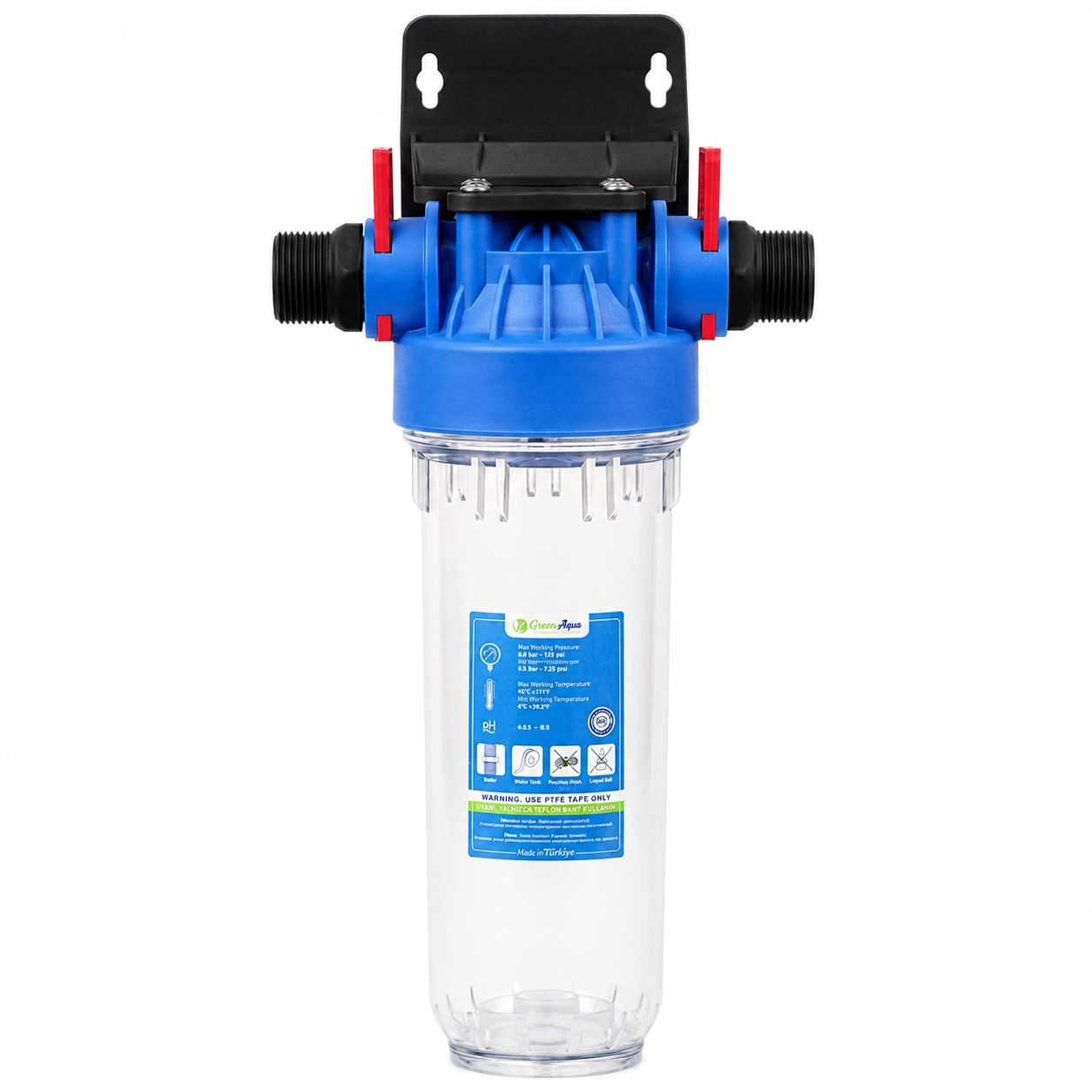 Green%20Aqua%2010’’%20Tekli%20Daire%20Girişi%20Su%20Arıtma%20Filtre%20Boş%20Kabı%201/2’’%20-%203/4’’%20-%201’’%20Giriş%20Çıkış