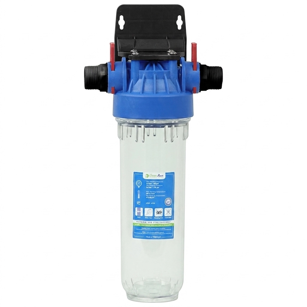 Green%20Aqua%2010’’%20Tekli%20Daire%20Girişi%20Su%20Arıtma%20Filtre%20Boş%20Kabı%201/2’’%20-%203/4’’%20-%201’’%20Giriş%20Çıkış