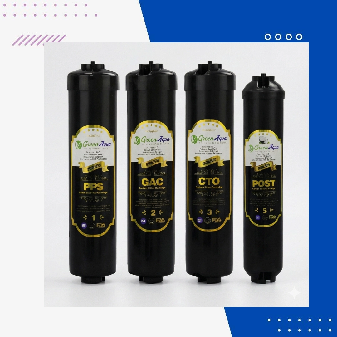 Green%20Aqua%20Kapalı%20Kasa%20Su%20Arıtma%20Cihazı%20İnline%20Filtre%20Seti%204lü