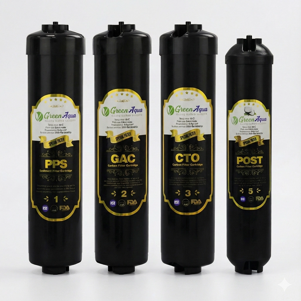 Green%20Aqua%20Kapalı%20Kasa%20Su%20Arıtma%20Cihazı%20İnline%20Filtre%20Seti%204lü