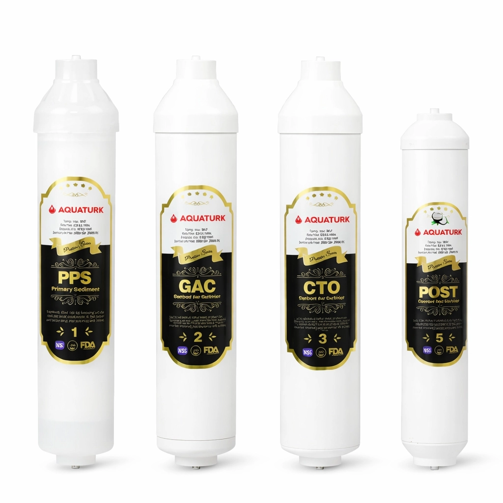 Green%20Aqua%20Kapalı%20Kasa%20Su%20Arıtma%20Cihazı%20İnline%20Filtre%20Seti%204lü