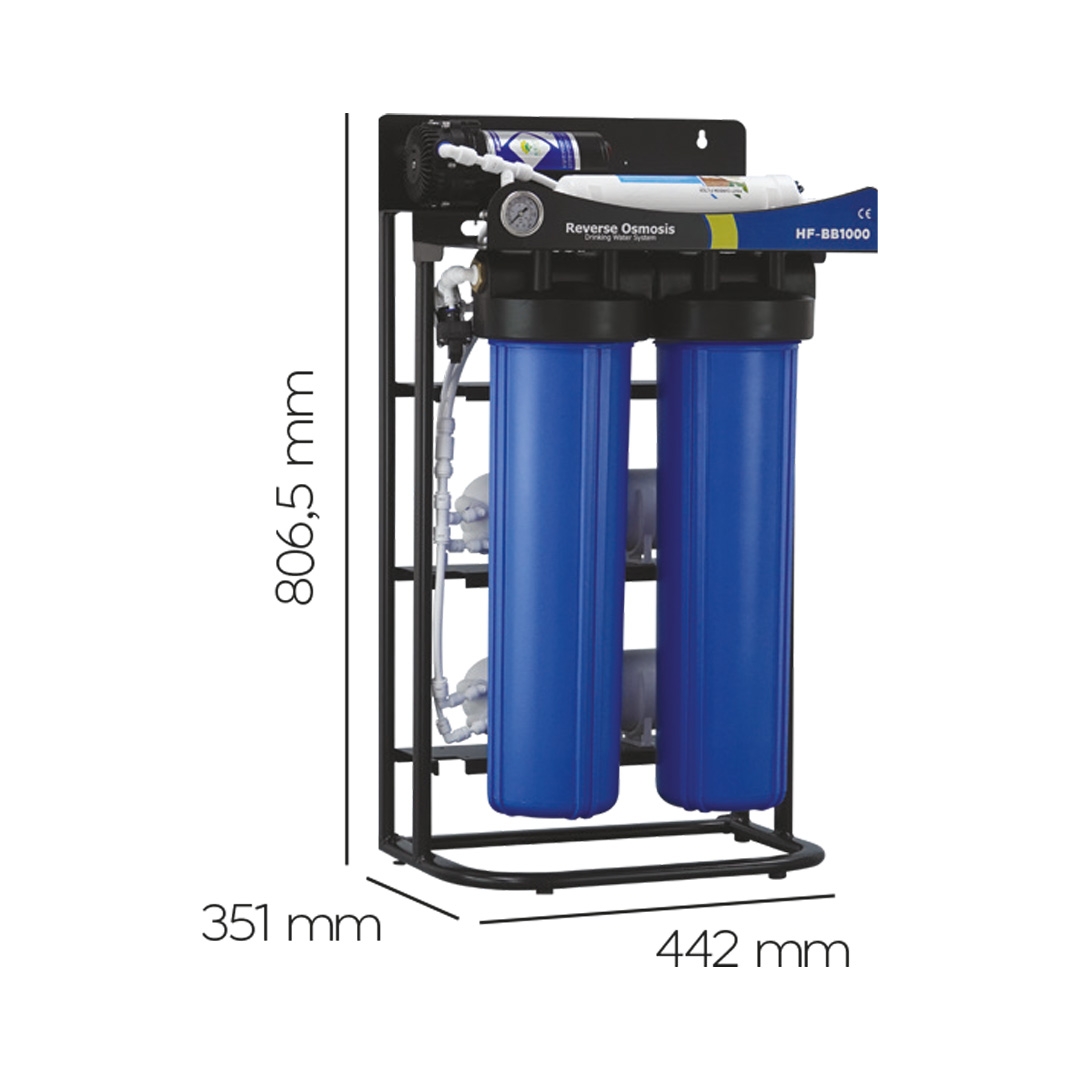 High%20Flow%20Direk%20Akış%201200%20GPD%20Su%20Arıtma%20Cihazı%20Günde%204500%20LT