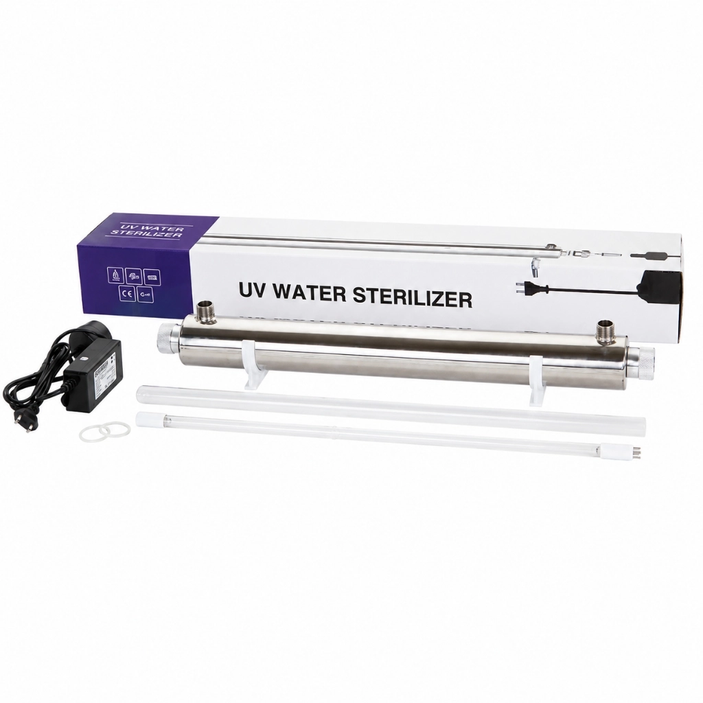 HydroLIGHT%20Ultraviyole%20UV%20Su%20Arıtma%20Sistemi%20(Adaptörlü)