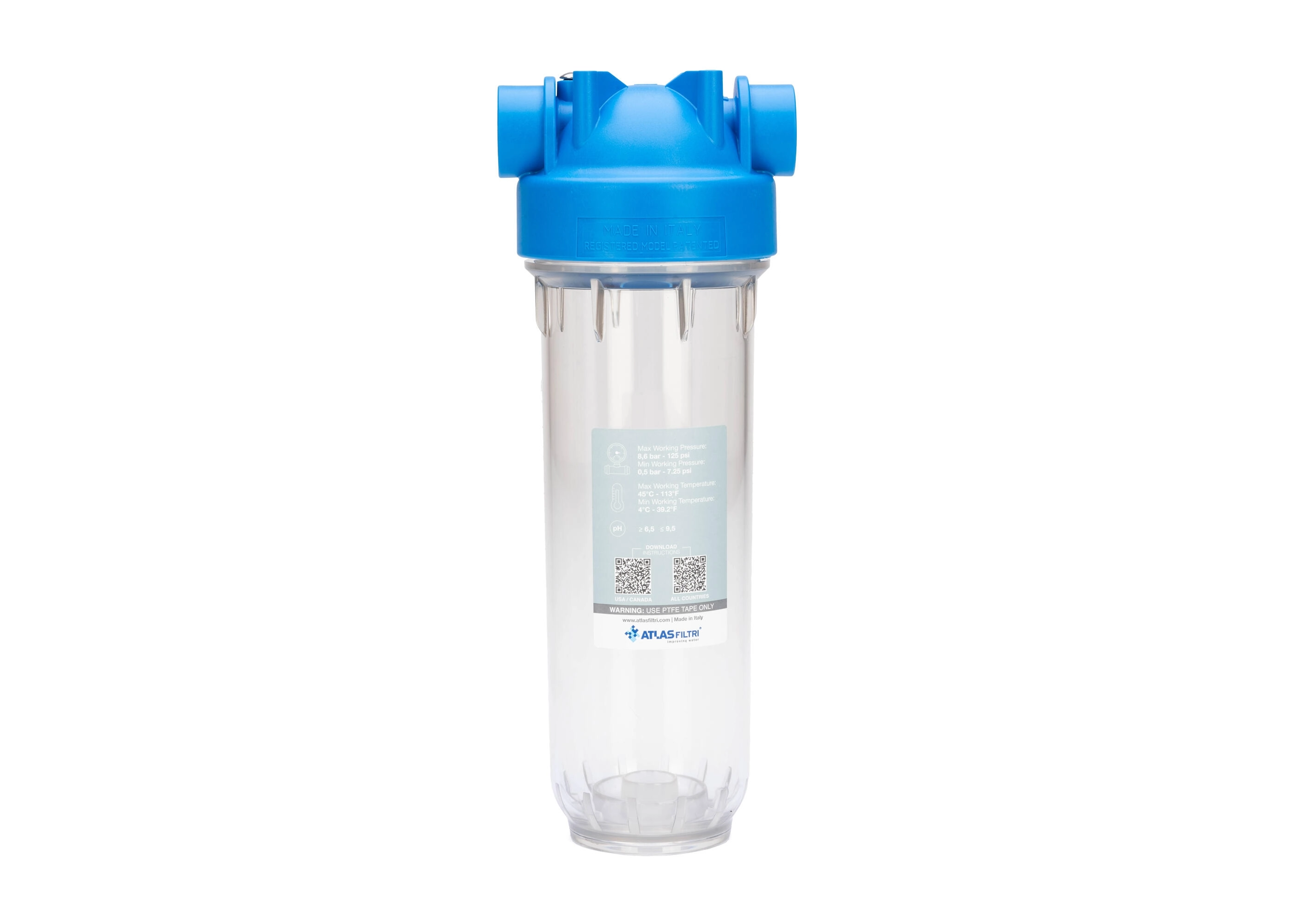 10’’%20DP%20Senior%20Housing%201’’%20Daire%20Girişi%20Su%20Arıtma%20Filtre%20Kabı