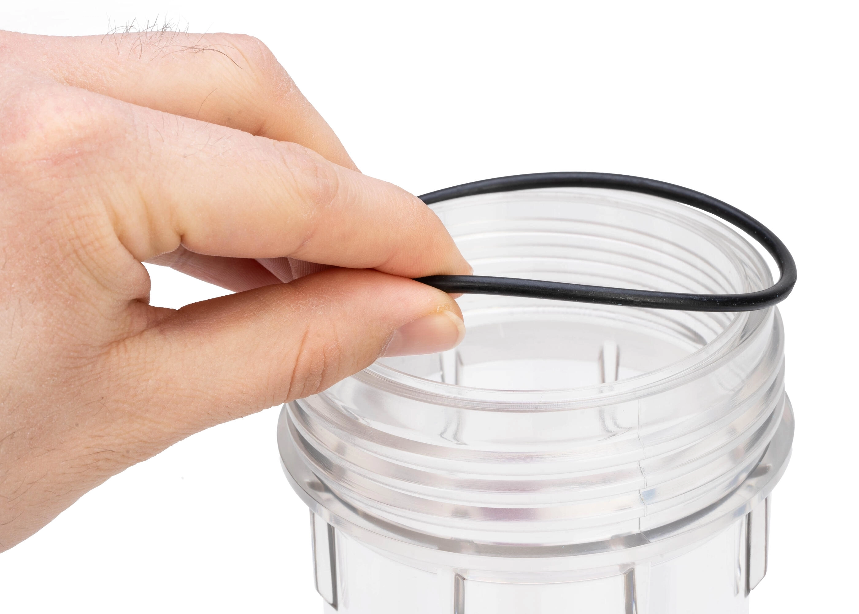 10’’%20DP%20Trio%20Housing%203/4’’%20Daire%20Girişi%20Su%20Arıtma%20Filtre%20Kabı%20(Üçlü)