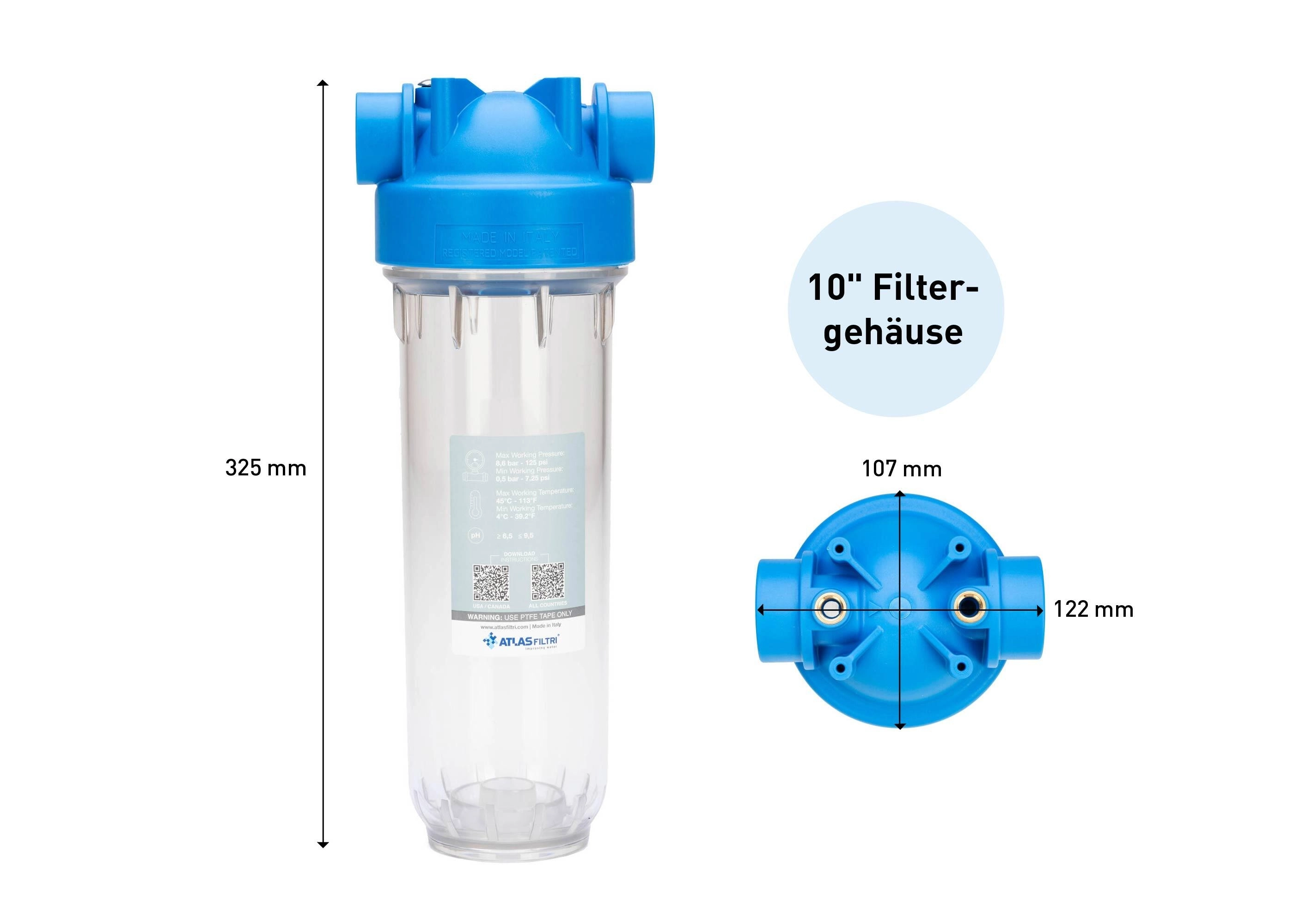 10’’%20DP%20Senior%20Housing%201’’%20Daire%20Girişi%20Su%20Arıtma%20Filtre%20Kabı