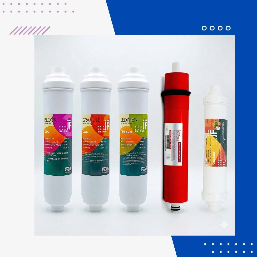 Jammy%20Filter%20Çift%20Karbonlu%20Pantech%20Membranlı%20Yüksek%20Kireç%20Filtresi