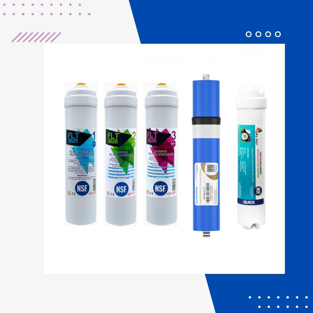 Nsf%20Onaylı%20Kapalı%20Kasa%20Su%20Arıtma%20Cihazı%205li%20Filtre%20Seti