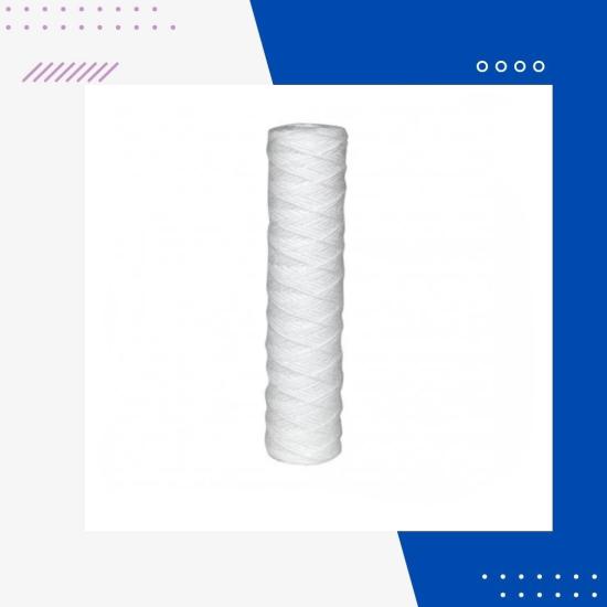 10’’ 5 Mikron İplik Filtre