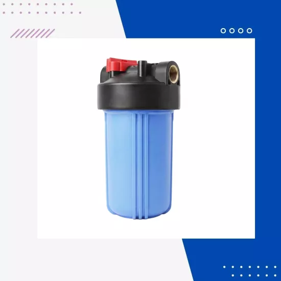 10’’ Big Blue Housing 1’’