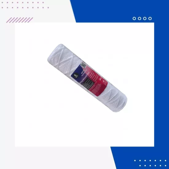 10’’ İplik Filtre- Filtre Filtre Kutu Fiyatı (25 Adet)
