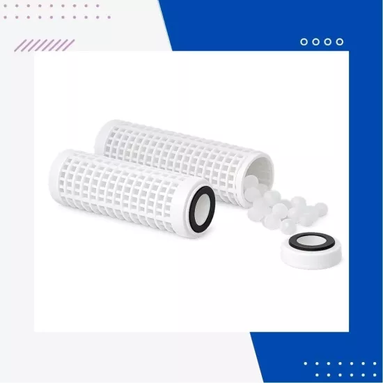 10’’ Plastik Yıkanabilir Filtre Silifozlu 2 in 1 Filtre | Tortu ve Kireç Koruma Filtresi