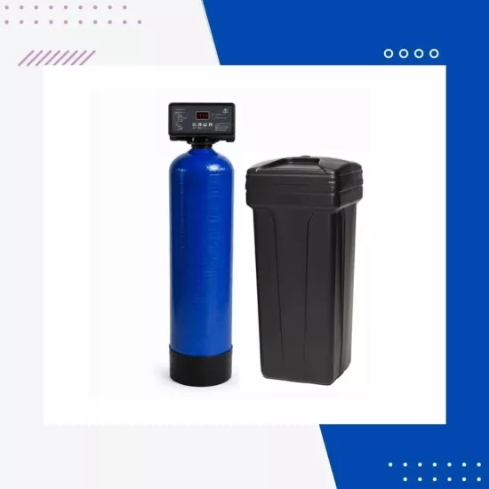 10’’ x 35’’ Runxin Valfli Su Yumuşatma Cihazı – 1.2 m³/h Kapasiteli
