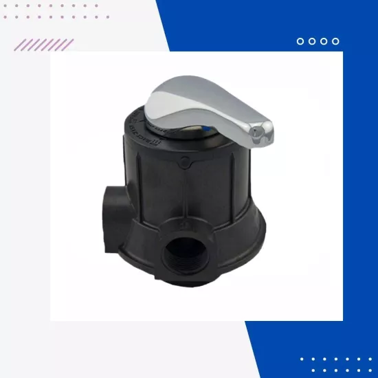 1″ Yarı Otomatik Filtre Valfi (NSF) F56A Runxin