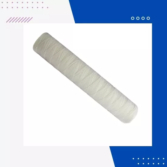 20’’ 5 Mikron İplik Filtre