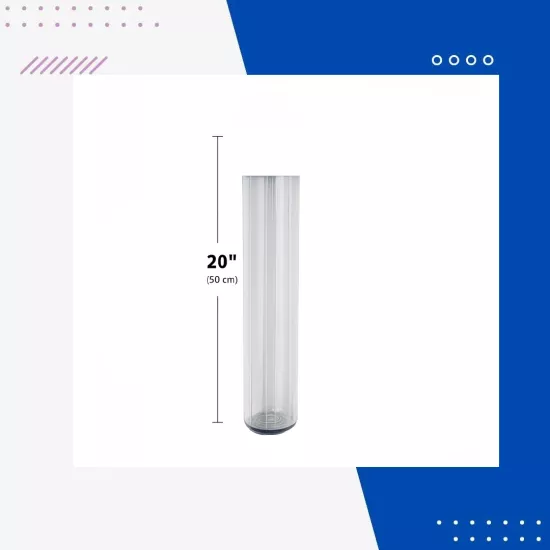 20’’ Cam (20’’ Housingler İçin Sadece Cam)