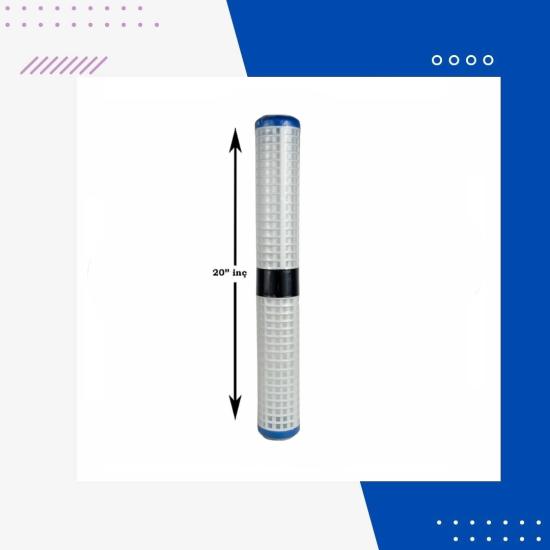 20’’ Yıkanabilir Filtre