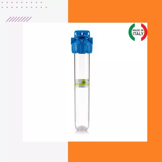 20’’ 3P Master Housing 3/4’’ Daire Girişi Su Arıtma Filtre Kabı