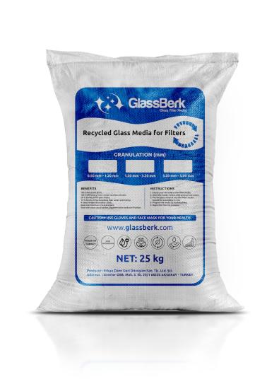 GlassBerk Cam Filtre Medyası 25 kg