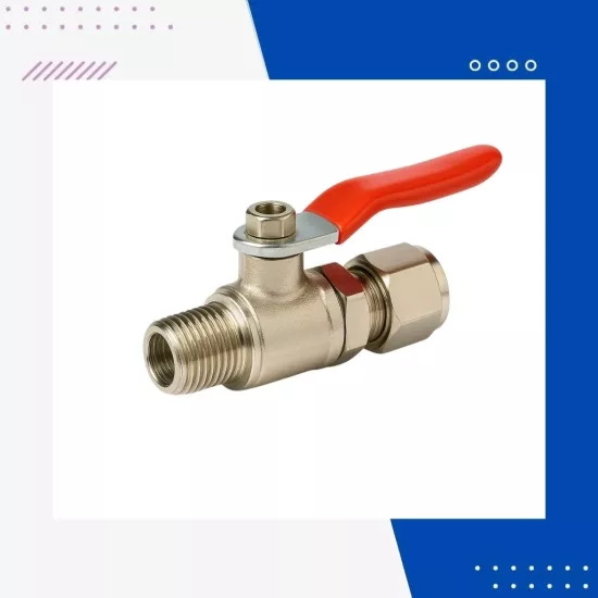 3/8’’ Metal Küresel Vana