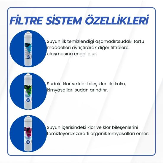 Aquatime Alkali Premium Ph 9,5 Canlı Su Üreten Su Arıtma Cihazı