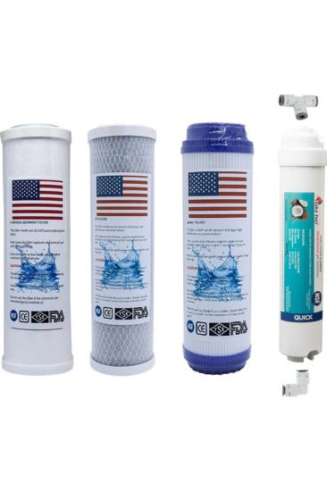 İhlas Aura Cebilon Uyumlu 4lü Filtre Seti-Usa-Nsf