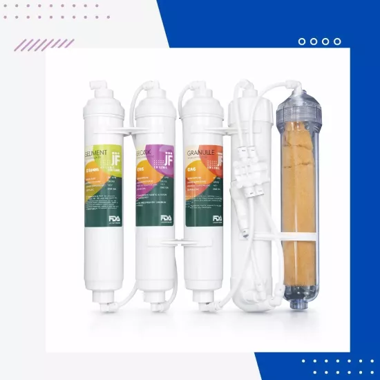 Akvaryum Su Arıtma Cihazı 100 GPD Membranlı